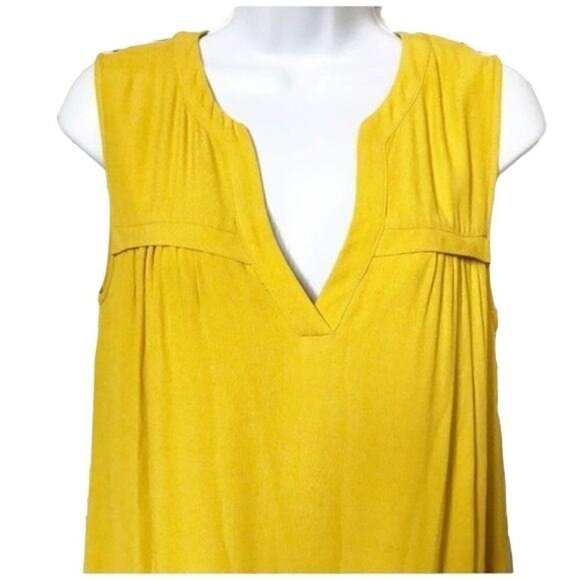 J. Crew Ruffle-hem sleeveless shift dress  size XS - Picture 5 of 8
